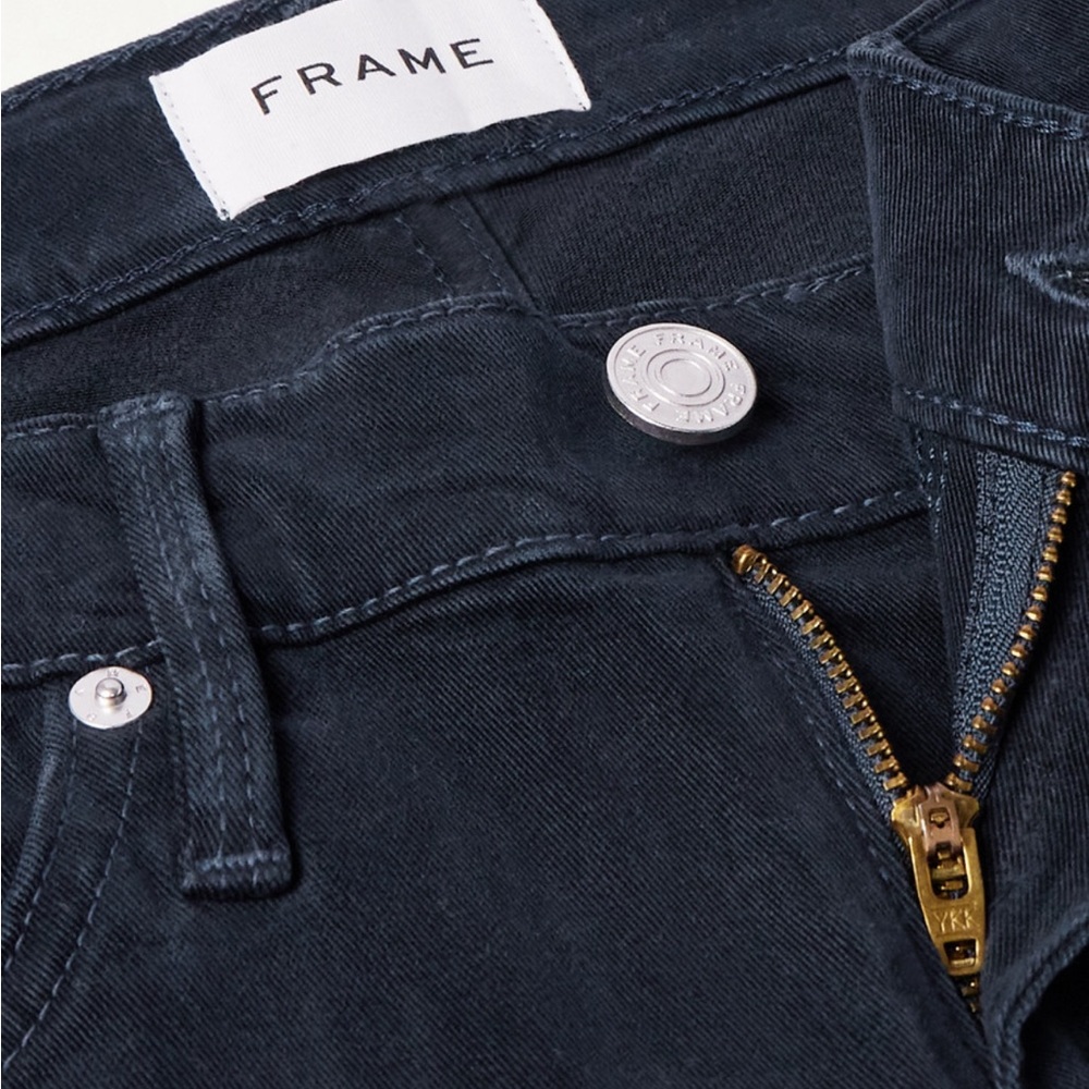 Frame Denim Men's Slim Jeans in Dark Blue